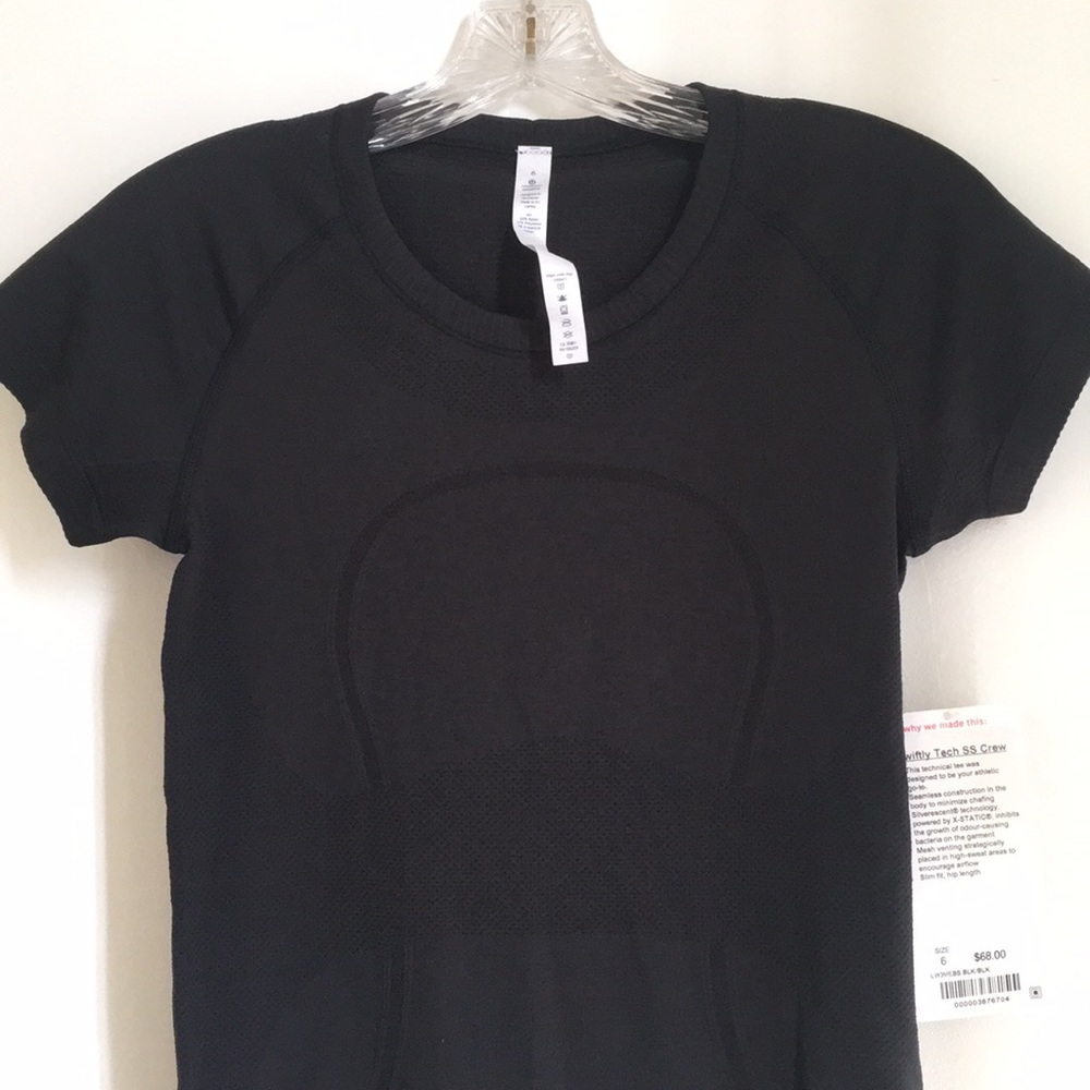 Lulu lemon dri fit yoga tee